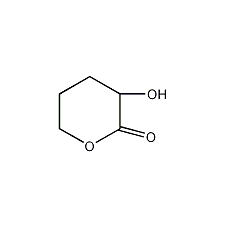 2-羟基-5-戊内酯结构式