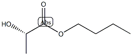 L-乳酸丁酯结构式