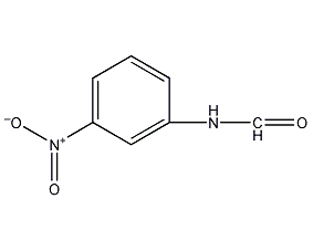 3-硝基甲酰苯胺结构式