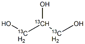 甘油-13C3结构式