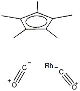 二羰基五甲基环戊二烯铹结构式