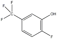 2-氟-5-(三氟甲基)苯酚结构式